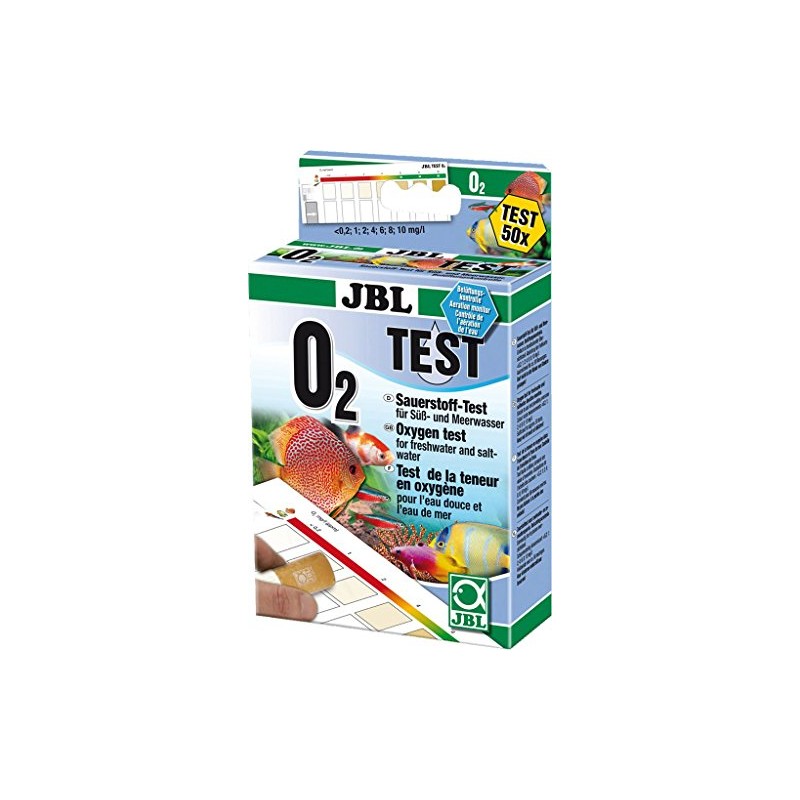 JBL Water Tests and Tap Water Refill