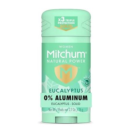 Mitchum Natural dry solid women