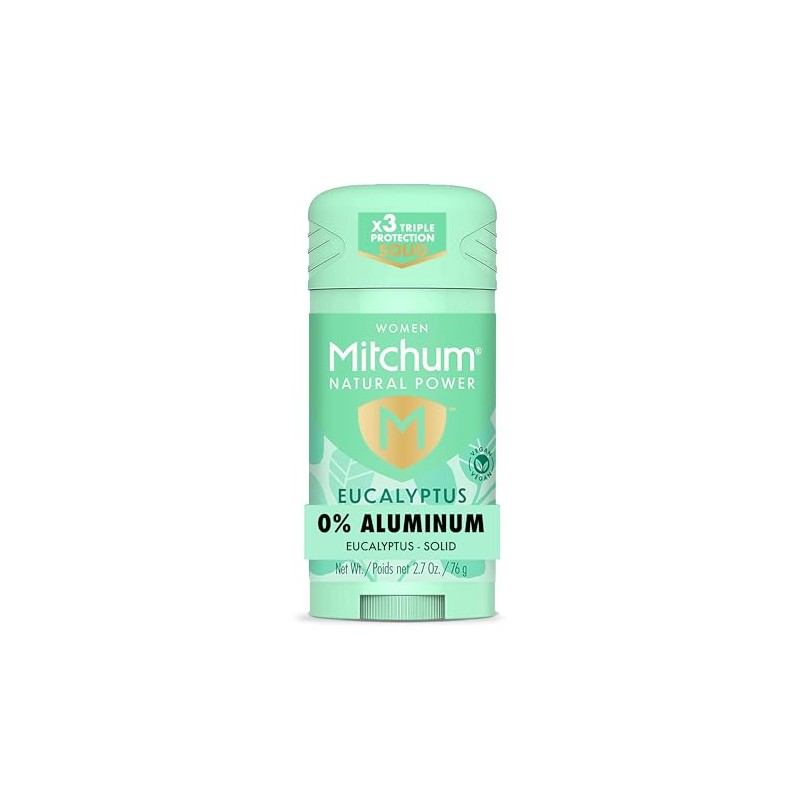 Mitchum Natural dry solid women