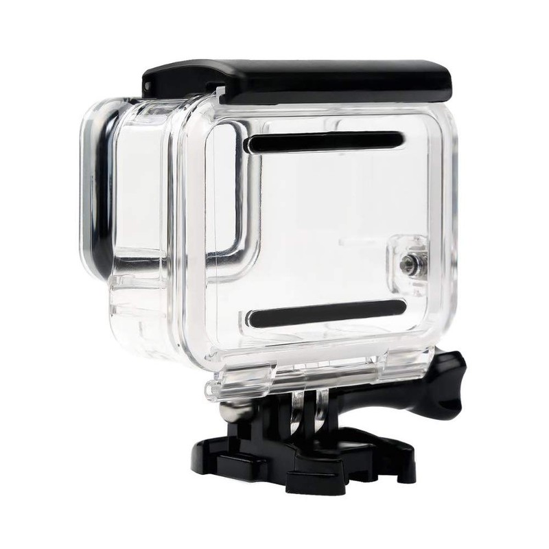 60M Super Dive Case for GoPro Hero 7 White/Silver