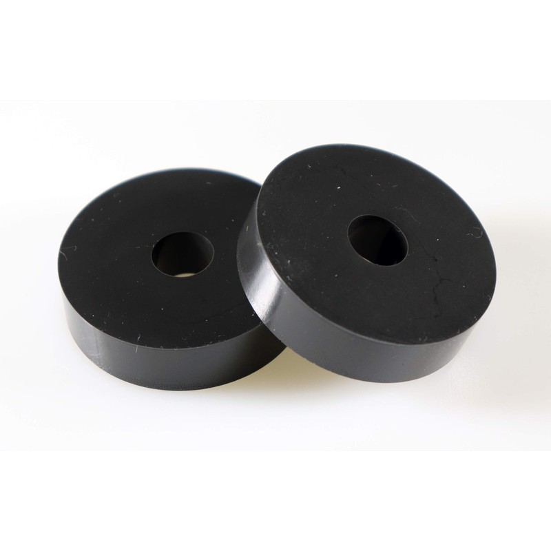Sorbothane Premium Vibration Isolation Washer (2" OD x 0.5" ID