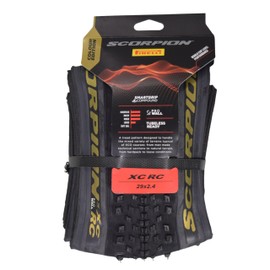 Pirelli Scorpion XC RC Gold Color Edition Mountain Bicycle Tire 29x2.4 - Tubeless High-Performance Tear-Resistant MTB Tire with Smart Grip Compound & ProWall for XC Racing, Trail and Enduro Riding