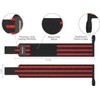 Rip Toned Lifting Straps + Wrist Wraps Bundle (1 Pair