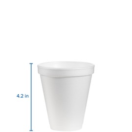 Dart 12J16 12 oz Foam Cup (Case of 1000)
