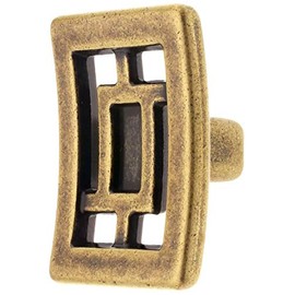 Marella Design 24086Z0350B.09 Canton Cabinet Knob in Florence