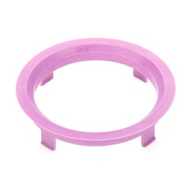 LST 4x Helllila Zentrier Distanzringe für Alufelgen Ø 63,4 mm - Ø 71,6 mm