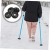KICHOUSE 4pcs Trekking Poles Accessories Hiking Pole Snow Holder Replacement