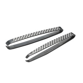 Castle Enterprise Yoshikawa Tweezers (Wide & Tapered Pair Set), Made in Japan, Gift Wrapping Specifications
