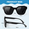 ACBLUCE Kids Sunglasses for Boys Girls Polarized Sun Glasses Teen