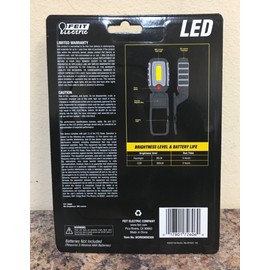 Feit Electric WORKMINI300 300 Lumens Adjustable Handheld LED Work Light