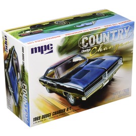 MPC 1969 Dodge "Country Charger" R-T 1:25 Scale Model Kit