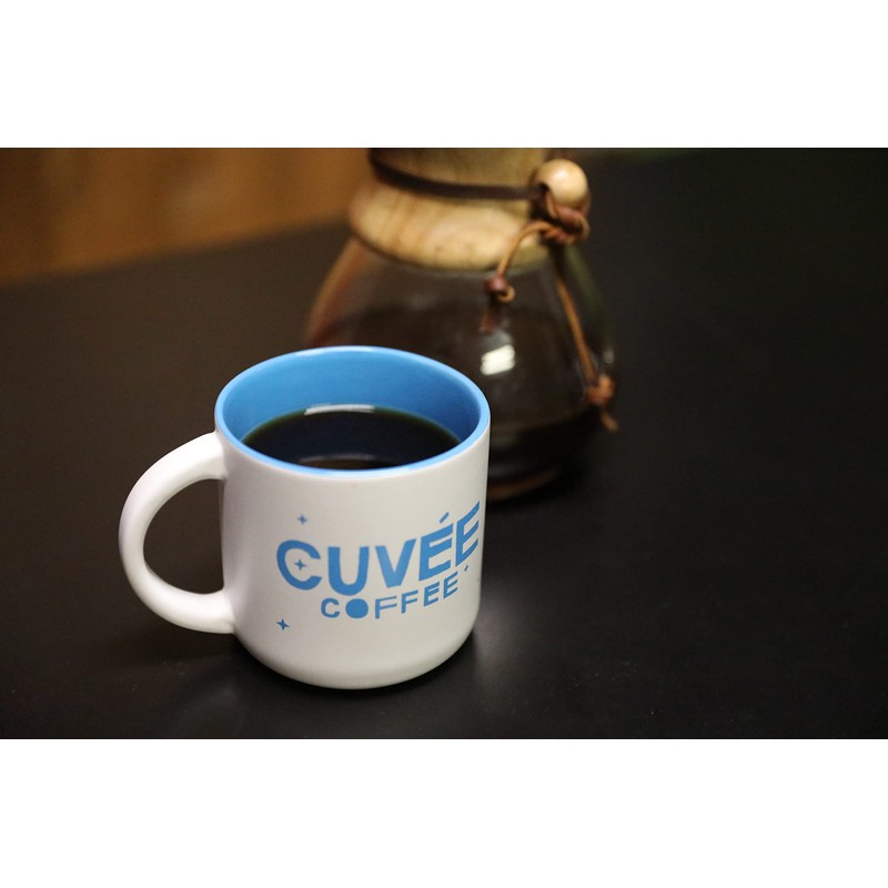 CUVEE COFFEE West Pole Dark Roast Coffee, 12 OZ