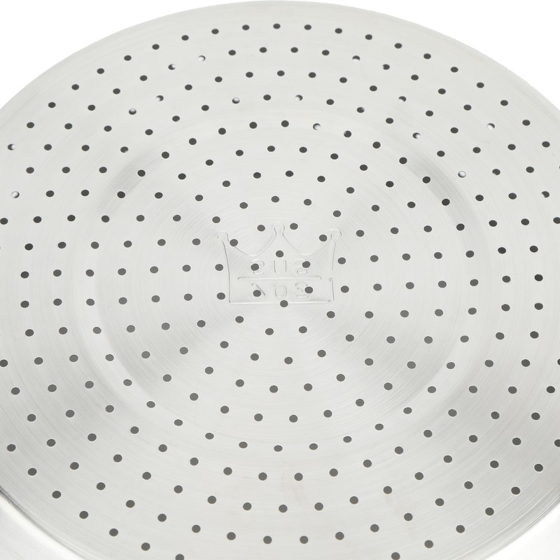 MultiFunctional Stainless Steel Rice Steaming Basket Vegetable Cleaning Fruit Basket