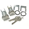 Buick 1955-1958 cerradura de maletero con 2 llaves GM auténticas
