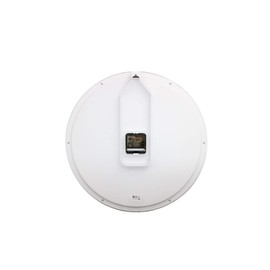 SEIKO Classic Numbered Wall Clock, Silver