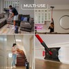 O-Cedar H2prO Flat Mop System with 2 Mop Head Refills