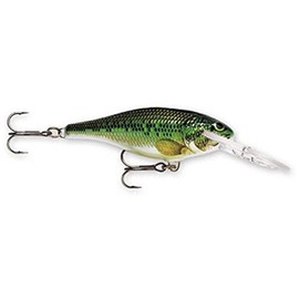 Rapala Shad Rap 07 Fishing lure, 2.75-Inch, Baby Bass