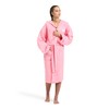 arena Zeal Plus Men's and Women's Microfibre Bathrobe, Microfibre Bathrobe
