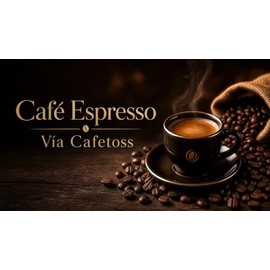CAFE VIA CAFETOSS ESPRESSO Premium Altura GRANO Altas Montañas de Huatusco, Veracruz 1 kg Tueste espresso