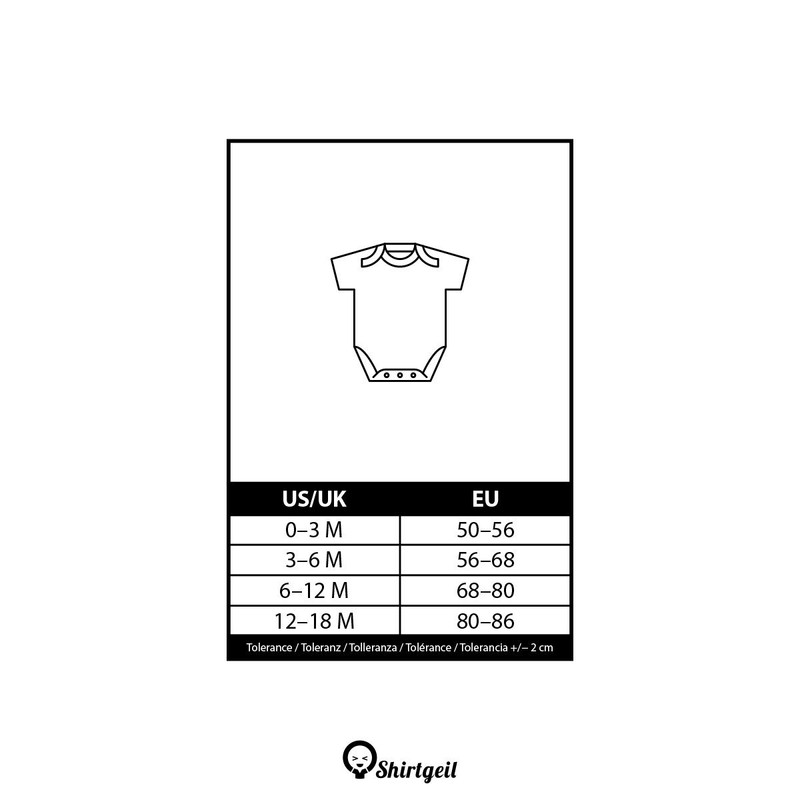 Baby Short-Sleeved Bodysuit, “Papa & ich sind uns einig Mama