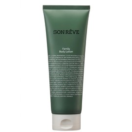SONREVE Family Body Cream - Highly Moisturizing, Yet Dry & Lightweight | Fragrance Free & Hypoallergenic | Care for Sensitive Skin for All Families from Babies to Adults