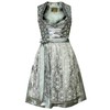 Alte Liebe 2pcs Oktoberfest Dress Women's German Dirndl Dress Silver