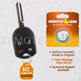 Remotez4less For 2011 2012 2013 2014 2015 2016 Ford F150 F250 F350 F450 Car Remote Key Fob