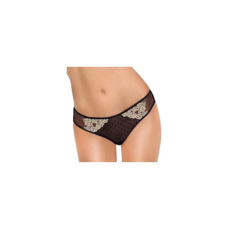 Roza Idrisa Black 36DD Push Up, 170 g
