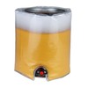 ich-zapfe.de 443411 Cooling Sleeve, Plastic, Silver, 20 cm x 15