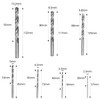 QWORK® 16-Piece Professional Tap and Drill Set, M3-M12 Tap Set,
