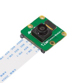 Arducam for Raspberry Pi Camera Module 3, 12MP IMX708 102°(H) Wide Angle Fixed Focus HDR Camera for Raspberry Pi 5, 4/4B, 3/2/Zero W