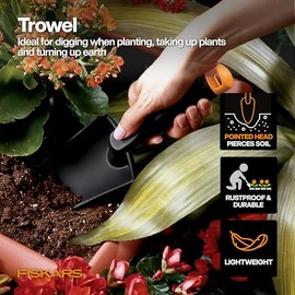 Fiskars 79786931J FiberComp - Paleta de Mano