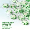 Starlight Spearmint Individually Wrapped Candy, 5 Pound Bulk Pack, Sweets