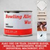 BWC Company, Bowling Alley Wax, Clear Paste, 16 oz. Can
