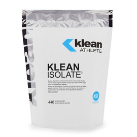 Klean ATHLETE Klean Isolate - Whey Protein Isolate - Daily Protein & Amino Acid - Intake for Muscle Integrity* - NSF Certified for Sport - 20 Servings - Unflavored