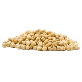 Sincerely Nuts Roasted and Unsalted Chickpeas (2 LB) Plant-Based Protein-Garbanzo Beans-Great Snack or Side Dish Alternative-Vegan, Kosher & Gluten-Free-Perfect Meal Addition for the Whole Family
