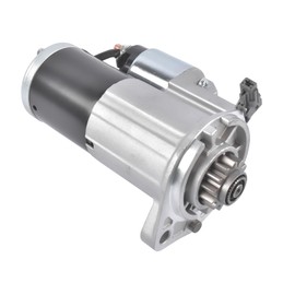 NEWZQ Starter Motor 1.7KW 12V CW 13 Teeth Replacement for Nissan Rogue Select Sentra 2.5L L4 2007-2015 23300-ET80A 23300-ET80B