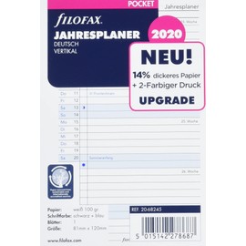 Filofax 000020-68245 Calendar