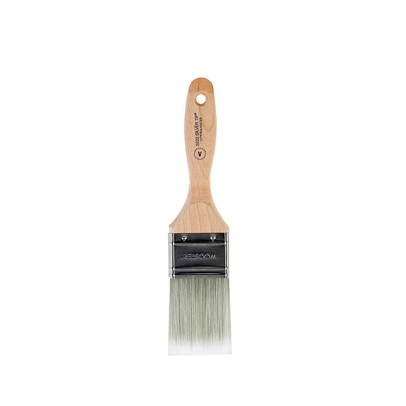 Wooster Brush E5222-2 Silver Tip Varnish Paintbrush, 2-Inch Size