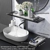 BBK Bathroom Vanity Tray - 2 Pack (7.8" and 11.8")
