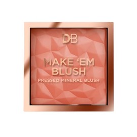 Designer Brands DB Make 'Em Blush Pressed Mineral Blush Peach Glow, 121 count Pack of 121