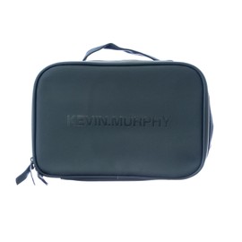 Kevin Murphy Dark Green Cosmetic Makeup Toiletry Travel Bag - 9.5" x 4.5" x 6.5"