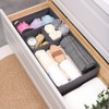 PRENDİ HOME 4 Piece Foldable Drawer and Wardrobe Organiser Set