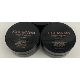Josie Maran 2 Pack Josie Maran Whipped Argan Oil Vanilla Wafer 2 Fl Oz