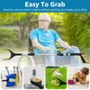 Adiwo Foldable Litter Picker Grabber, 91cm/36" Long Handle Litter Pickers