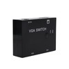 VGA Switcher 2 Input +1 Output MultiComputer Host Converter 2