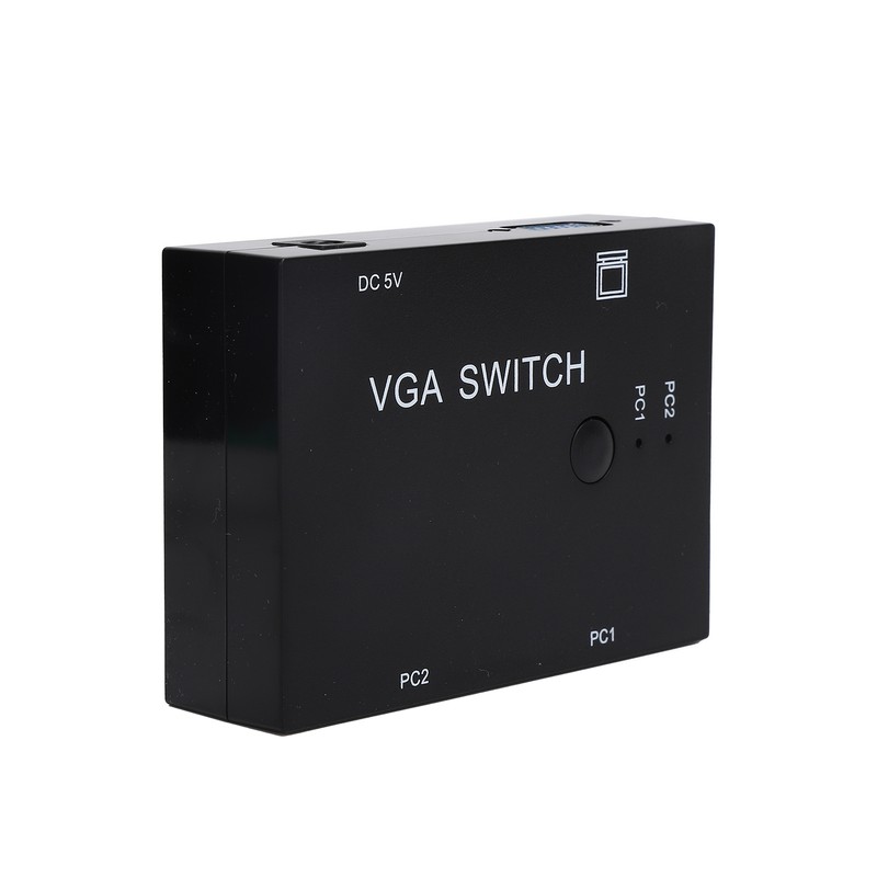 VGA Switcher 2 Input +1 Output MultiComputer Host Converter 2