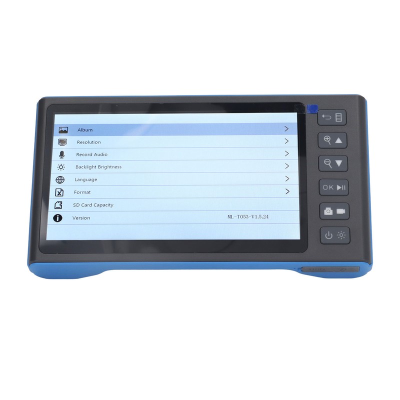 Handheld Industrial Endoscope HD 7in 7.9mm Dual Lens IP67 ABS