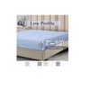 Fitted Sheets, 650TC with Pockets (7-10 Inches) Perfect for Low