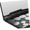 VICASKY Makeup DIY Palette Magnet Tray Empty Eyeshadow Box Portable